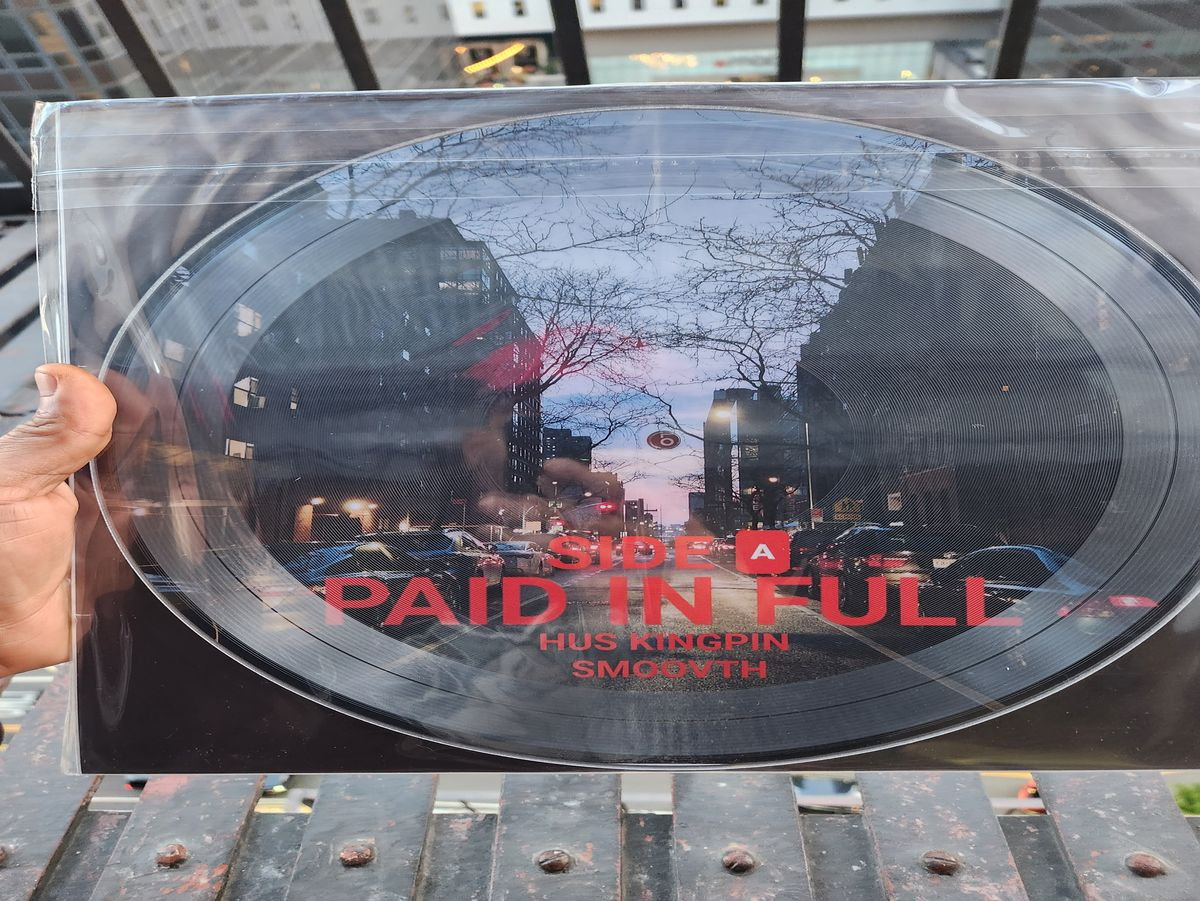 PAID IN FULL [LP] LIMITED VINYL & CD | HUS KINGPIN & SMOOVTH