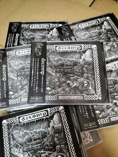 DECOMP - Condemned To Earth | Black Konflik Records