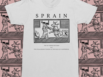 Sprain "The Ox Turned Butcher" Shirt main photo