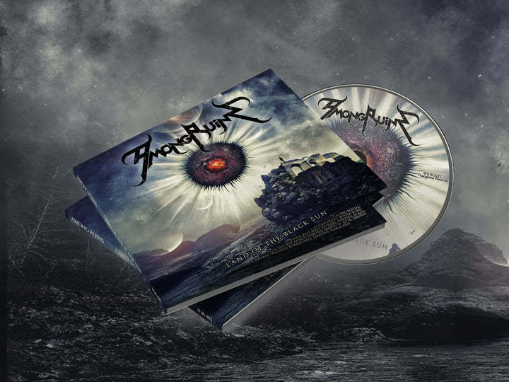 Land Of The Black Sun | AmongRuins | Theogonia Records