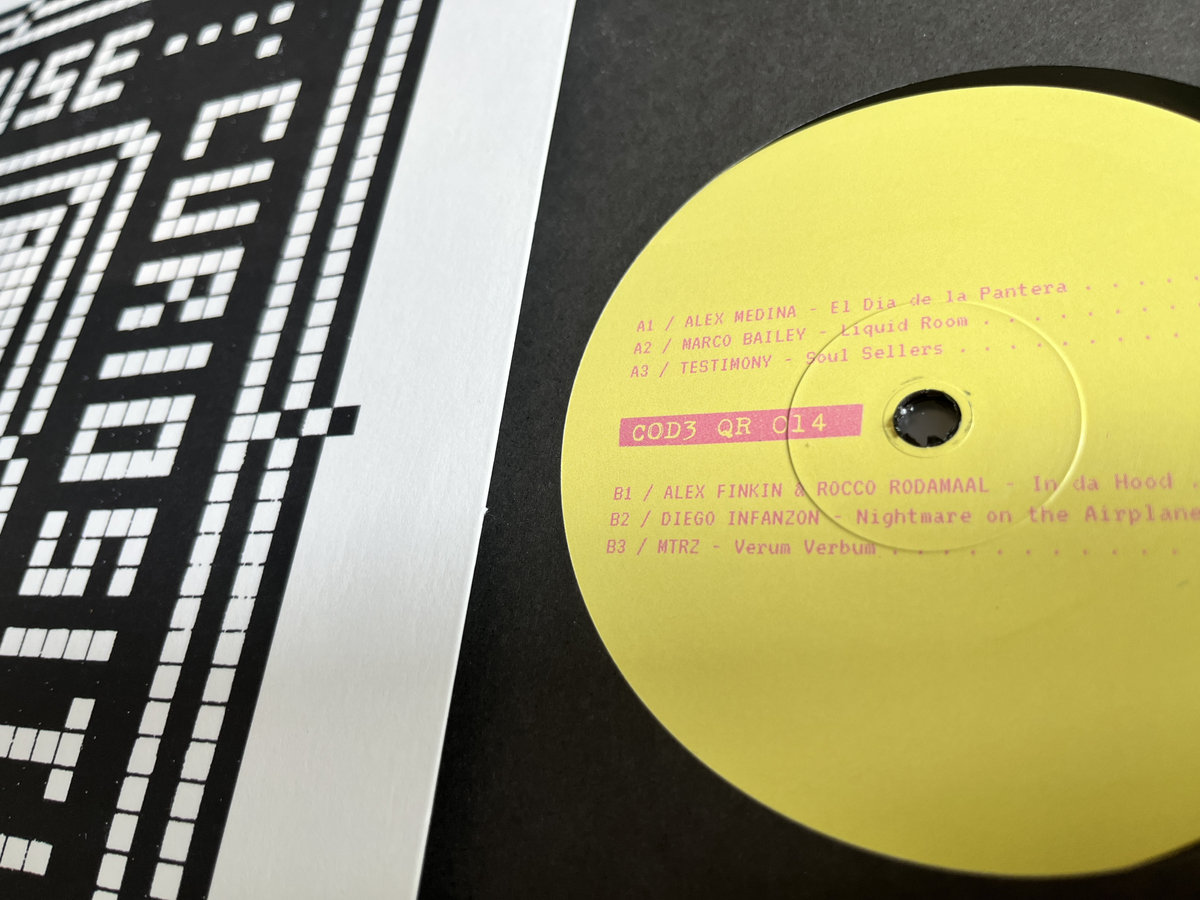 Cod3 QR 014 | Various Artists | COD3 QR