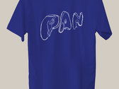 Camiseta azul "Pan" photo 