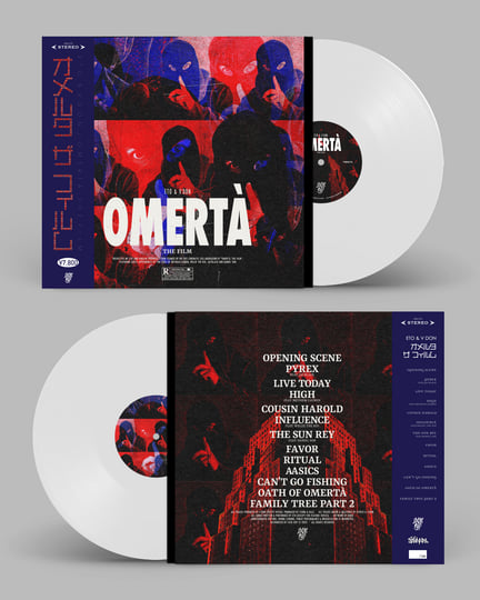 ETO V DON Omerta The Film Limited OBI Vloods Edition ETO V
