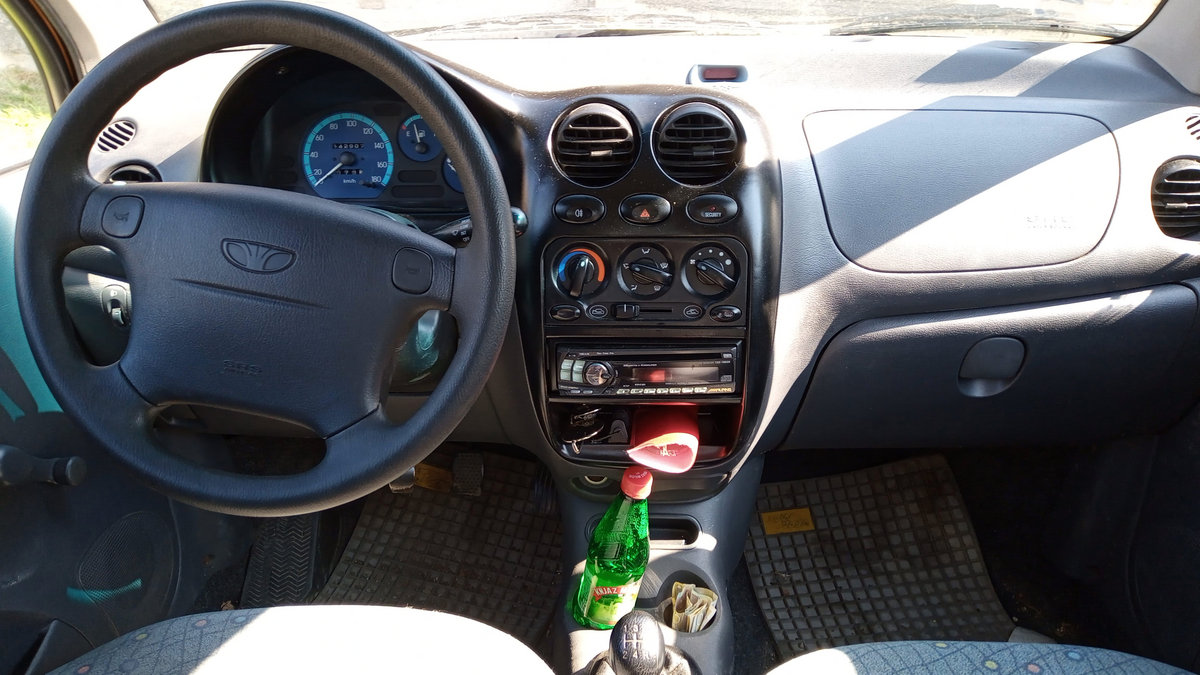 Daewoo Matiz 1998 city car photo detail
