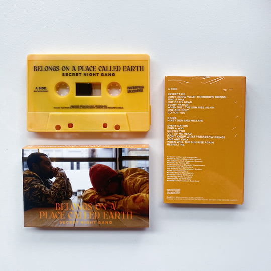 Belongs on a Place Called Earth | Secret Night Gang
