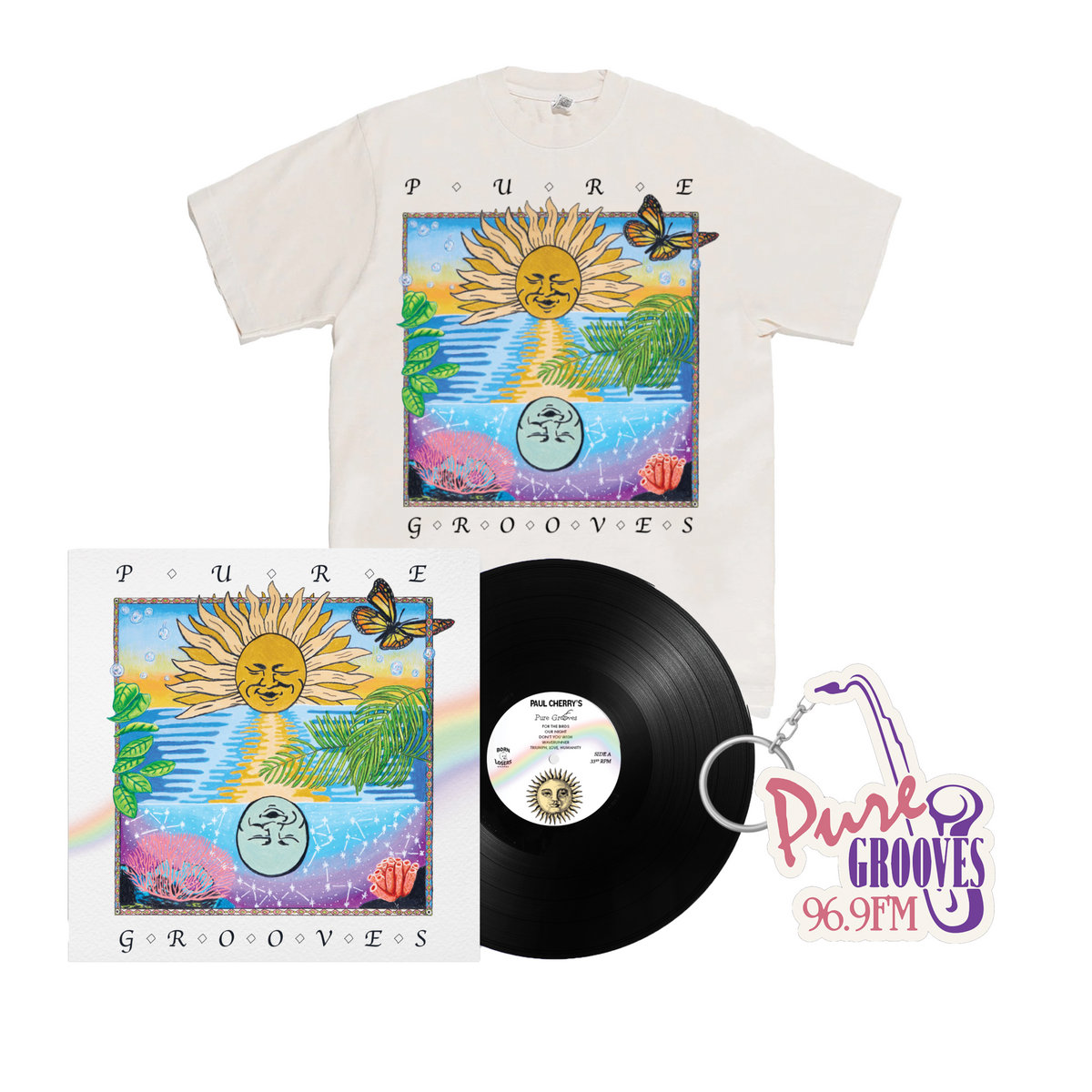 Pure Grooves Vol. 1 | Paul Cherry