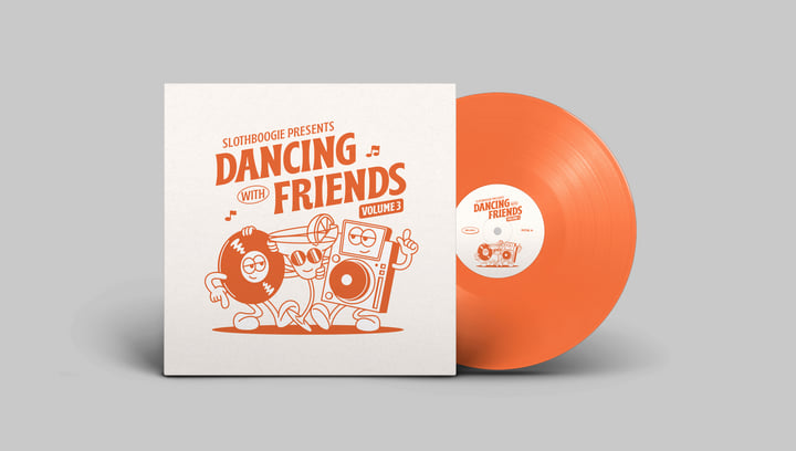 Various / Dancing With Friends Volume 3 (Philippa, Intr0beatz, Scruscru, Demuir & others) Various / Dancing With Friends Volume 3 (Philippa, Intr0beatz, Scruscru, Demuir & others)