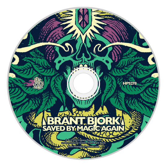 BRANT BJORK - Saved By Magic Again REMASTERED REISSUE | HEAVY BRANT BJORK - Saved By Magic Again REMASTERED REISSUE | HEAVY