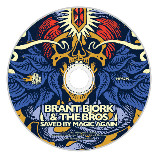 BRANT BJORK & THE BROS - Saved By Magic Again REMASTERED REISSUE