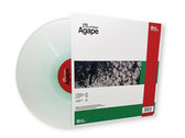 'Agape' 160g White w/ Green accent LP by zakè & City of Dawn photo 
