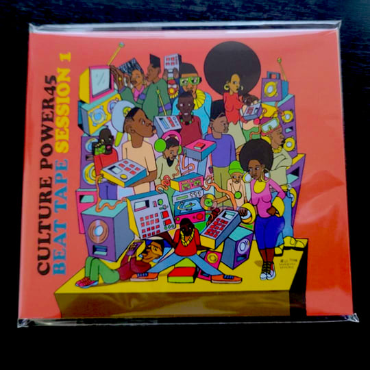 Beat Tape Session 1 | various | Culture Power45