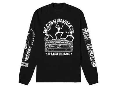 Death To Shareholders Long Sleeve Tee