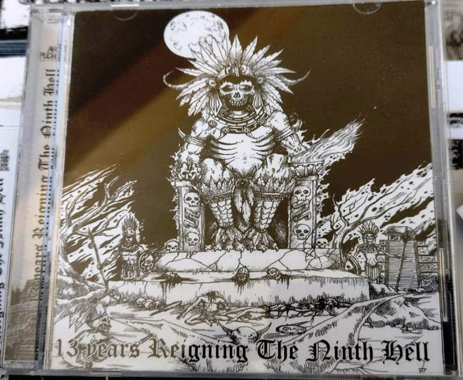 13 Years Reigning The Ninth Hell | Ah Puch Records Compilation