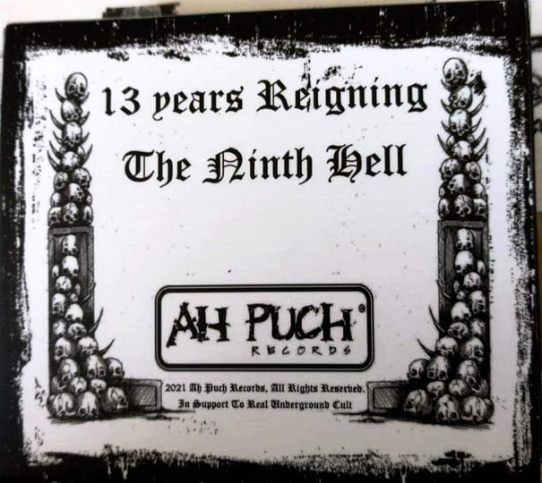 13 Years Reigning The Ninth Hell | Ah Puch Records Compilation