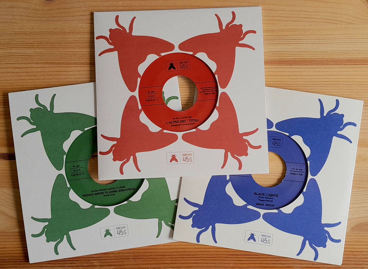 L'Altro Dio | Alessandro Alessandroni | Four Flies Records