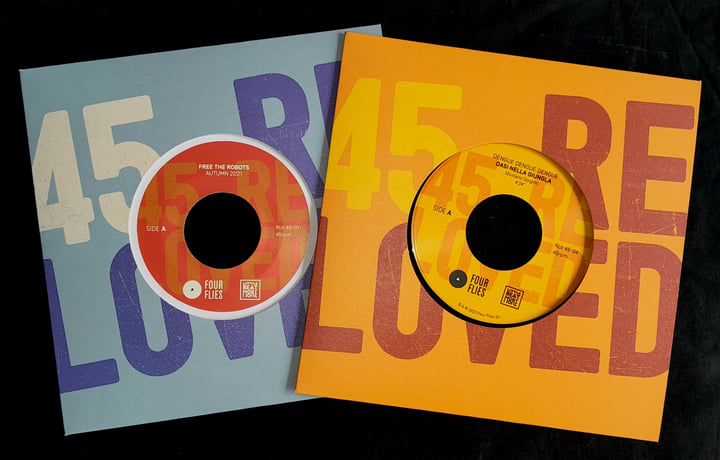 Autumn 2021 / Autumn 2001 | Free the Robots VS Gianni Safred