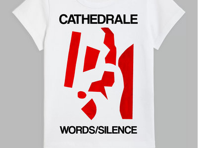 White Words/Silence T-shirt main photo