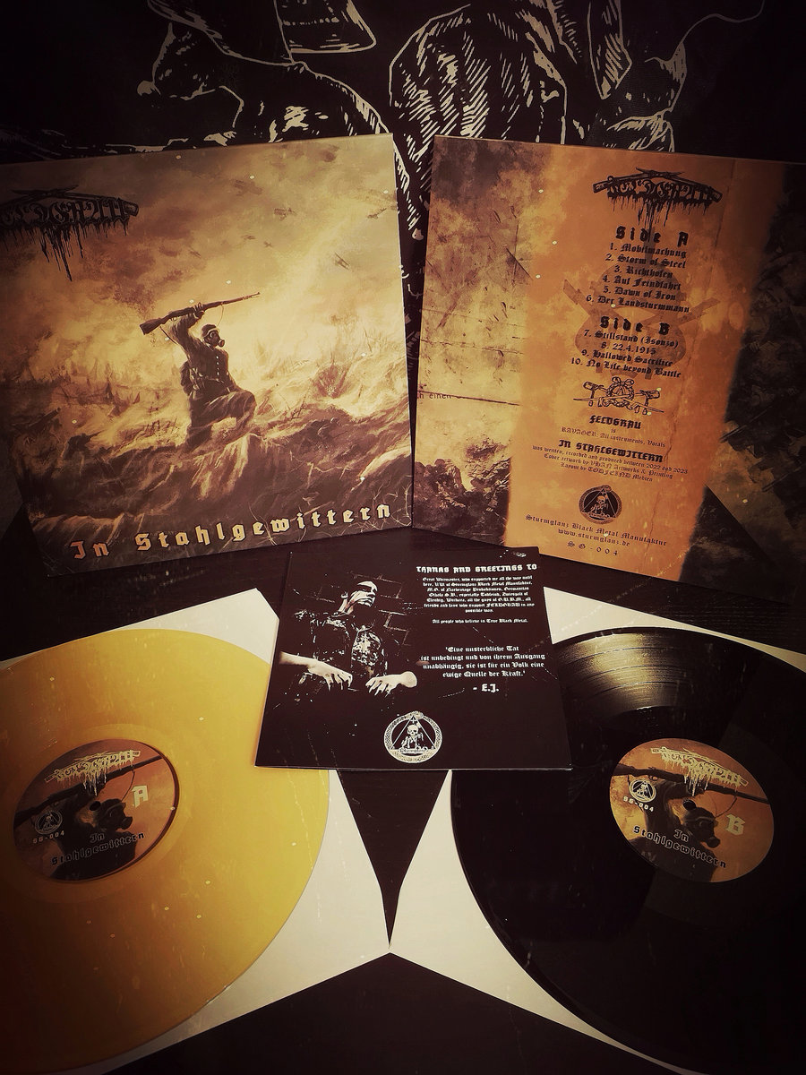 In Stahlgewittern | Feldgrau