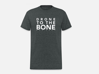 Drone to the Bone T-shirt - dark grey main photo