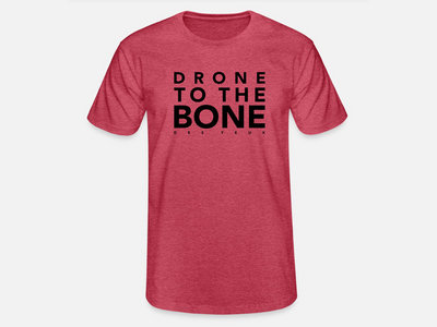 Drone to the Bone - T-shirt (red) main photo