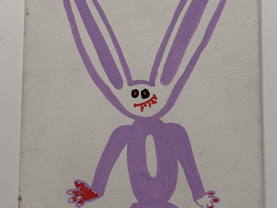 Mean Bunny Painting x1 main photo