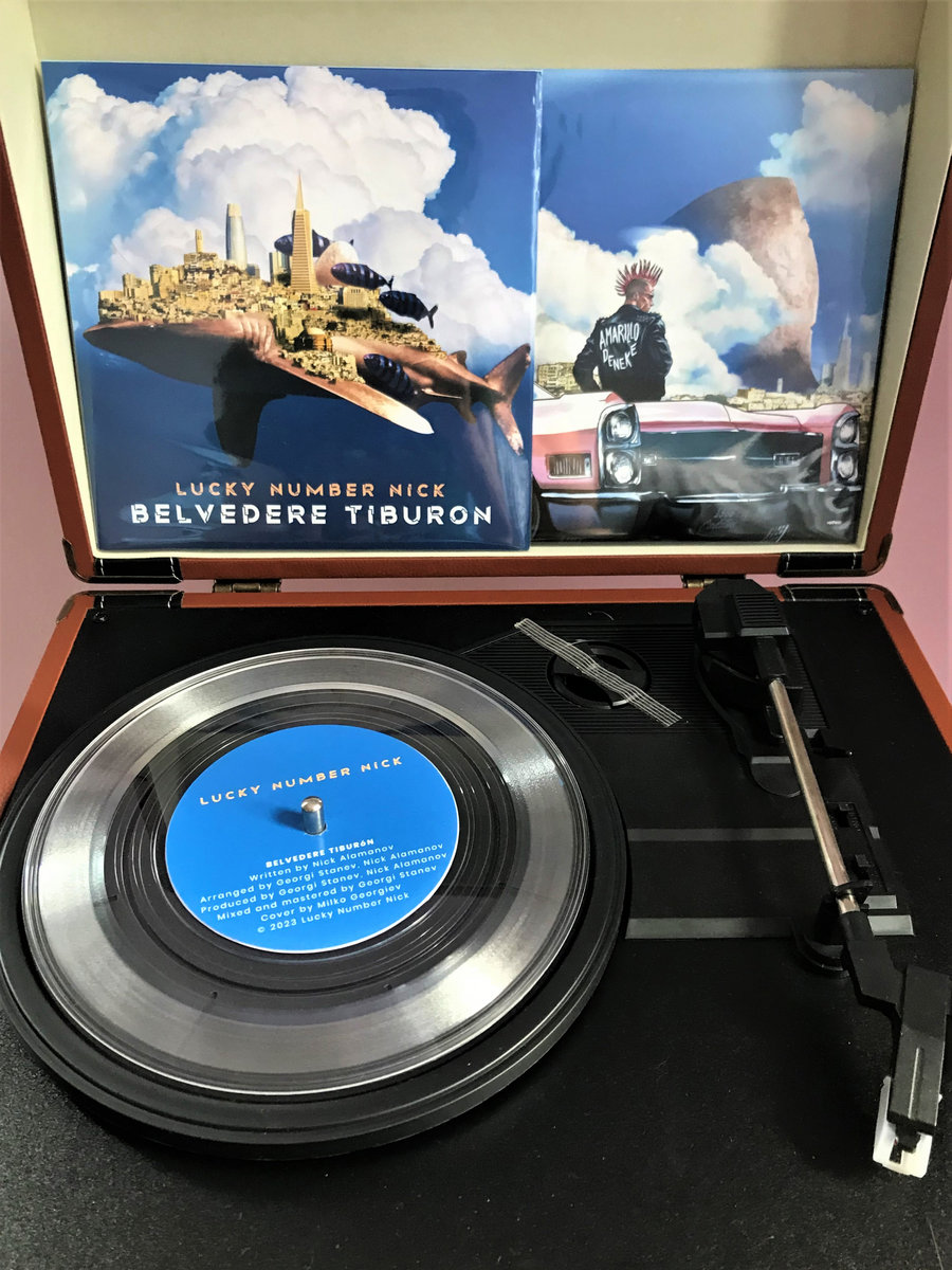 Belvedere Tiburón / Amarillo | Lucky Number Nick