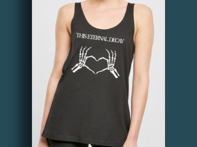 “KISS ME I’M DYING” Girlie Tank Top main photo