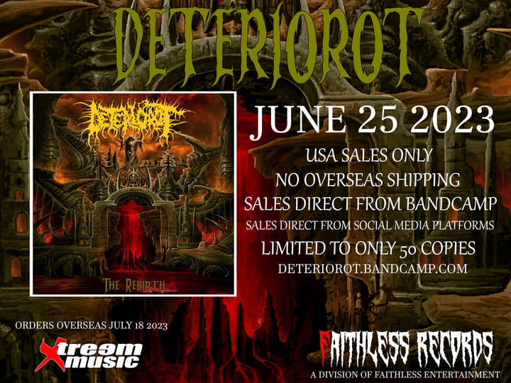 THE REBIRTH | Deteriorot