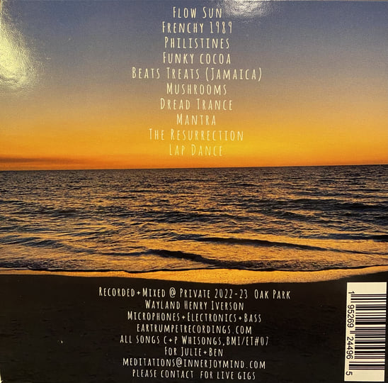 Feelsing (et-08) | DJ Baby Chocolate | ear trumpet recordings