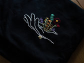 Handmade embroidery Tee-Shirt photo 