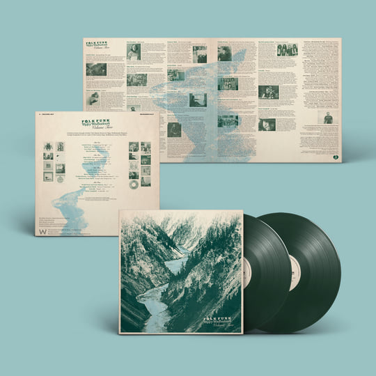 Folk Funk & Trippy Troubadours Volume Two | Paul Hillery | Warm