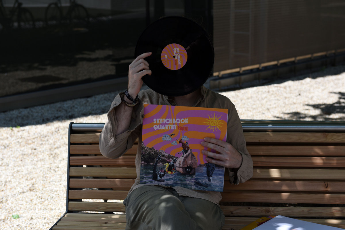 Kekova Sketchbook Quartet Waschsalon Records