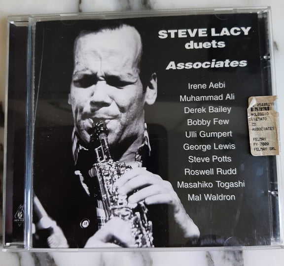 STEVE LACY DUETS ASSOCIATES | STEVE LACY | JAZZ USA