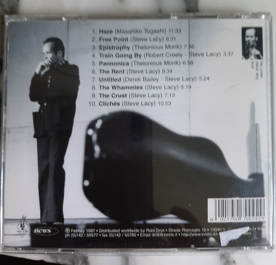 STEVE LACY DUETS ASSOCIATES | STEVE LACY | JAZZ USA