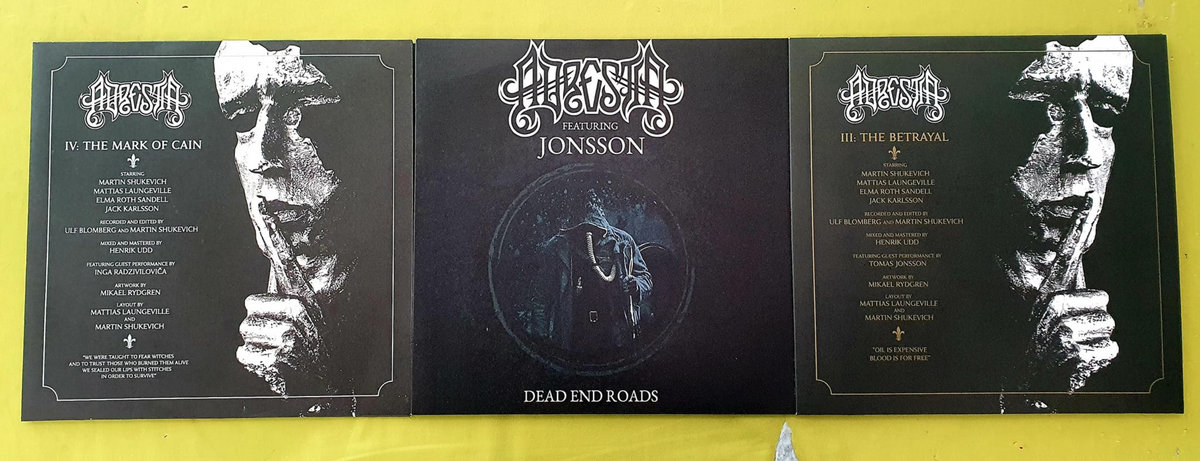 DEAD END ROADS | Adrestia