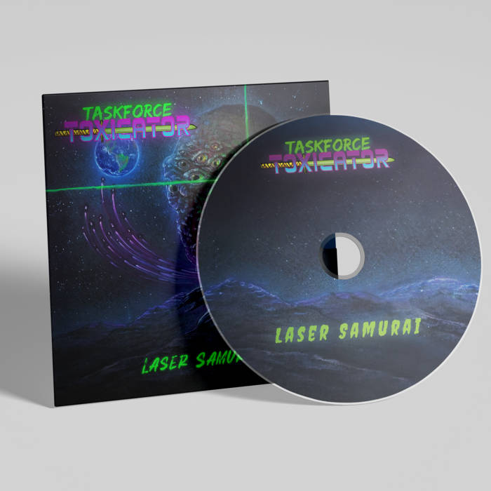Laser Samurai – Digipak Compact Disc