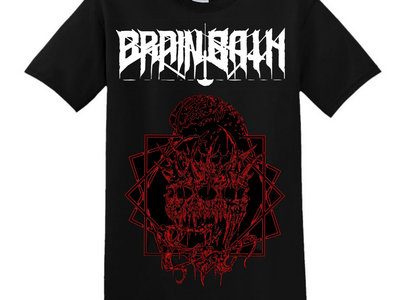 BrainBath 'MindMaze' 'Limited Edition' black T-Shirt main photo