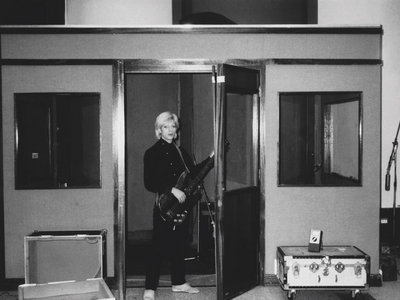 009 - karn recording ‘quiet life’, air studios, london 1979 main photo