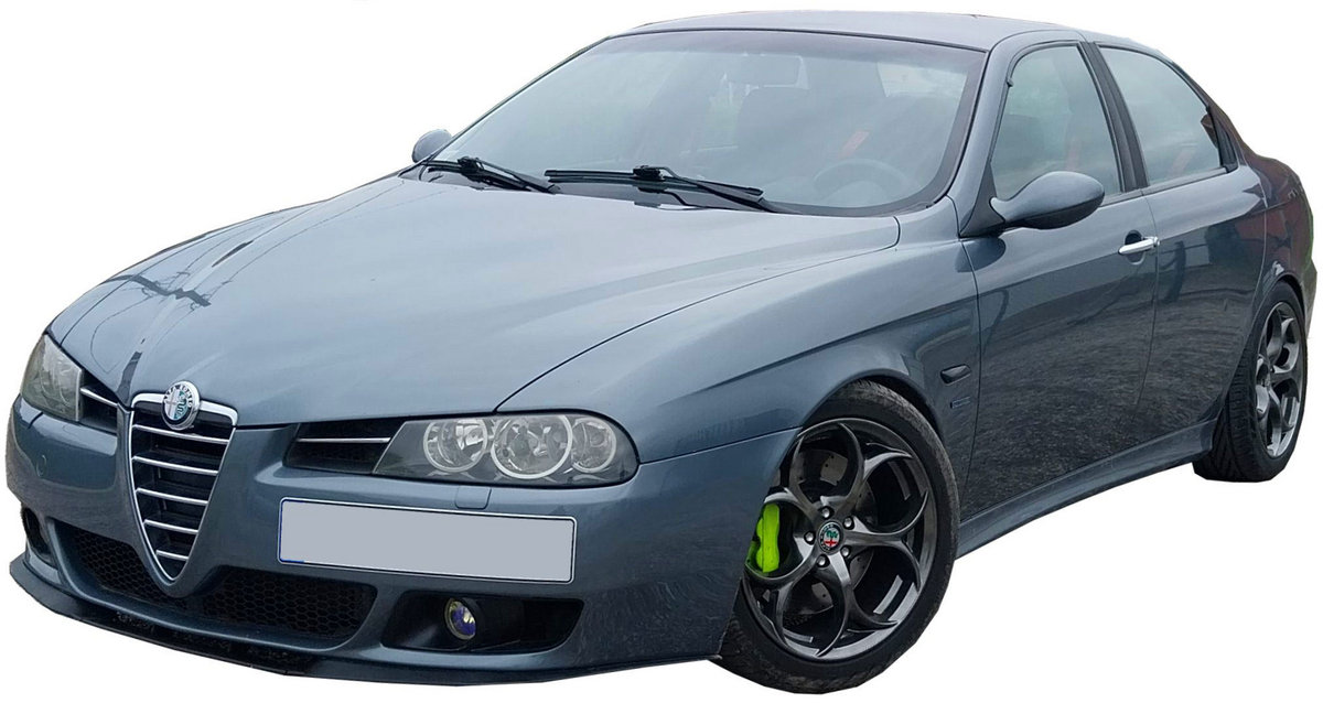 Alfa Romeo 156 2003 Large Family Car photo detail