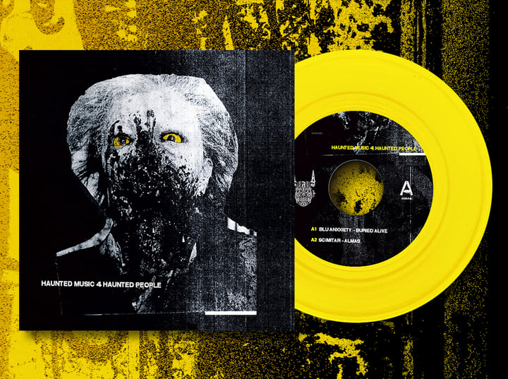 Haunted Music 4 Haunted People | Blu Anxxiety