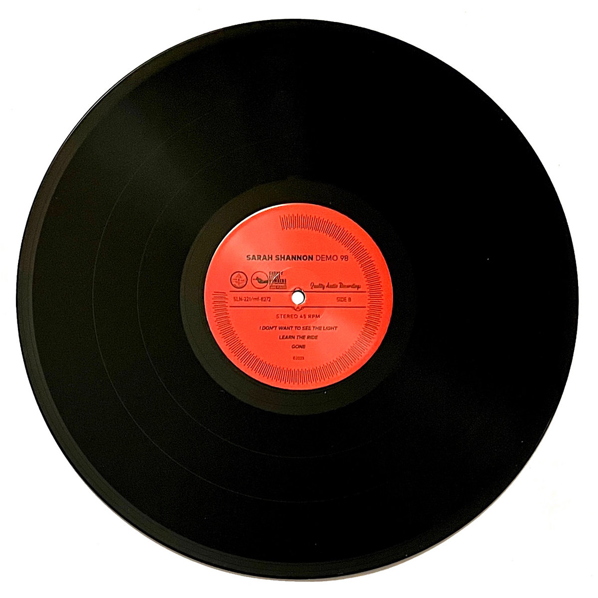 邦楽 RED CARPET / DEMO CD Demo 98 | Sarah Shannon | Snappy Little Numbers Quality Audio