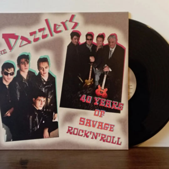 最終】THE DAZZLERS レコード サイコビリー