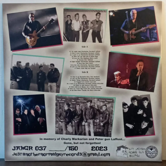 最終】THE DAZZLERS レコード サイコビリー