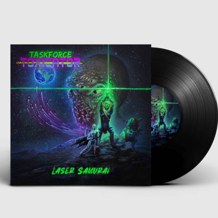 Laser Samurai – Classic 12'' Black Vinyl