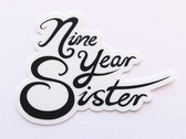 'Nine Year Sister' Stickers photo 