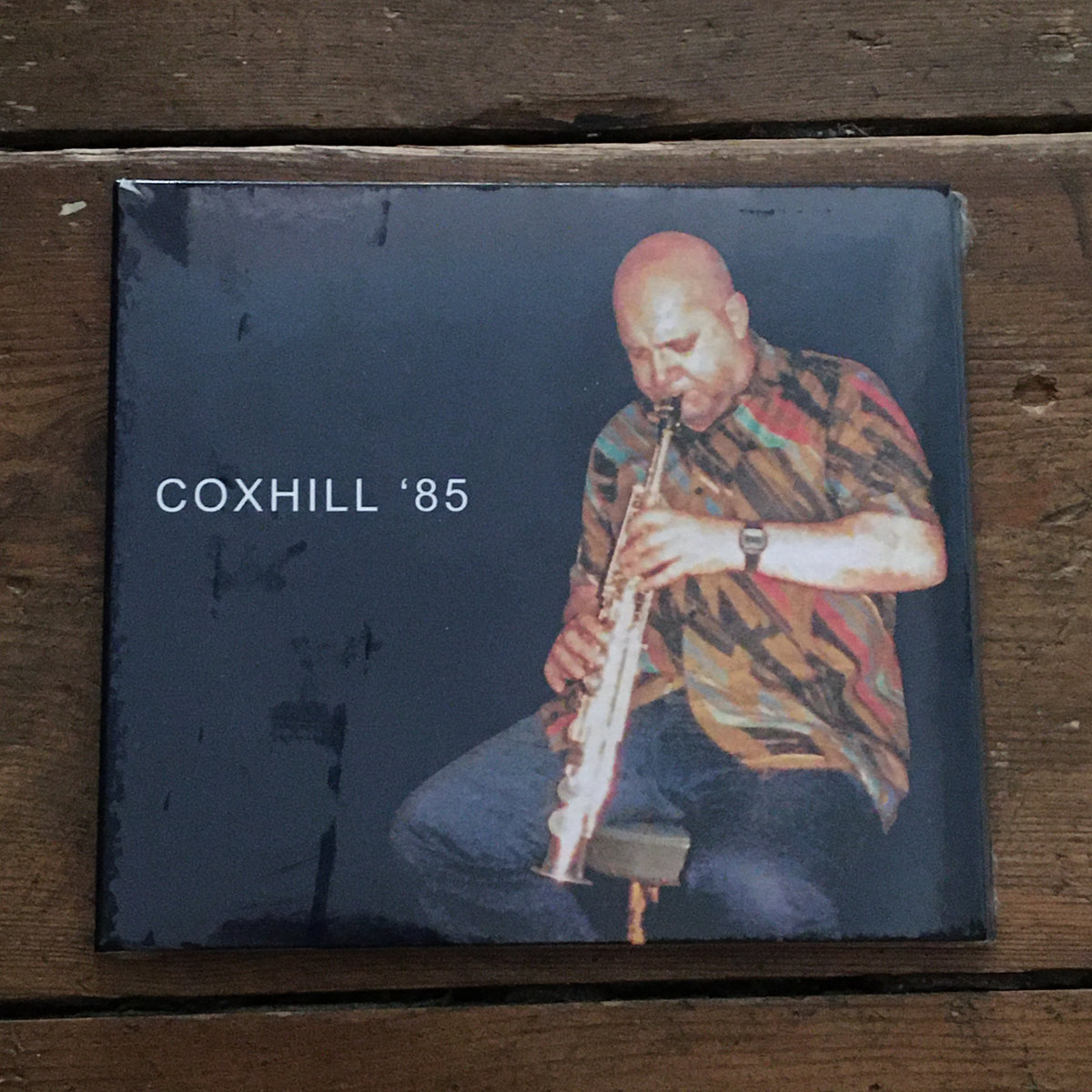 Coxhill '85 | Lol Coxhill | SLAM Productions