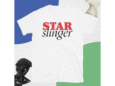Star Slinger OG White Tee main photo