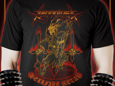 Hellfire Metal T-Shirt main photo
