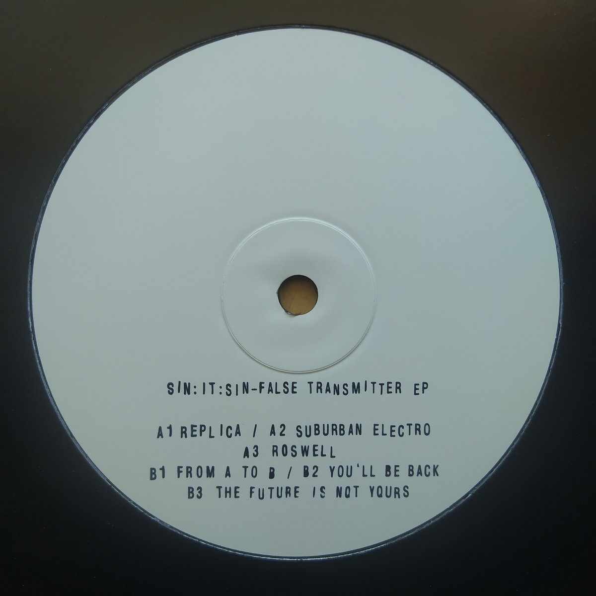 reset Thank you 同人CD Groove Sounds Orange Text T-Shirt - Groove Vinyl