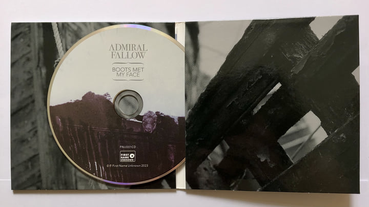 Boots Met My Face | Admiral Fallow